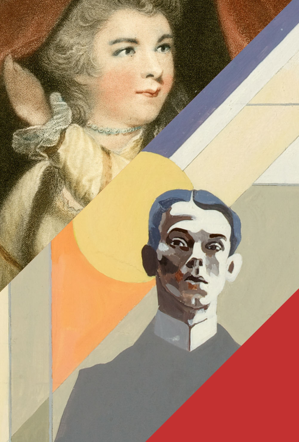 J. K. Sherwin (print) after Sir Joshua Reynolds (painting), Mrs Abington in the character of Roxalana in The Sultan, 1791 and Hugh Durrant, Nijinsky, 1971.